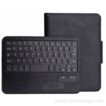 Bluetooth Keyboard with Stand Leather Case for Google Nexus 7 FHD 2ND Gen